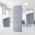 Desketic Pillar Freestanding Acoustic Desk Baffle — Desketic Acoustic Architecture & Workspace Quietude
