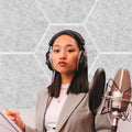 Desketic Bastion Recording-Grade Hexagon Acoustic Panels — Desketic Acoustic Architecture & Workspace Quietude