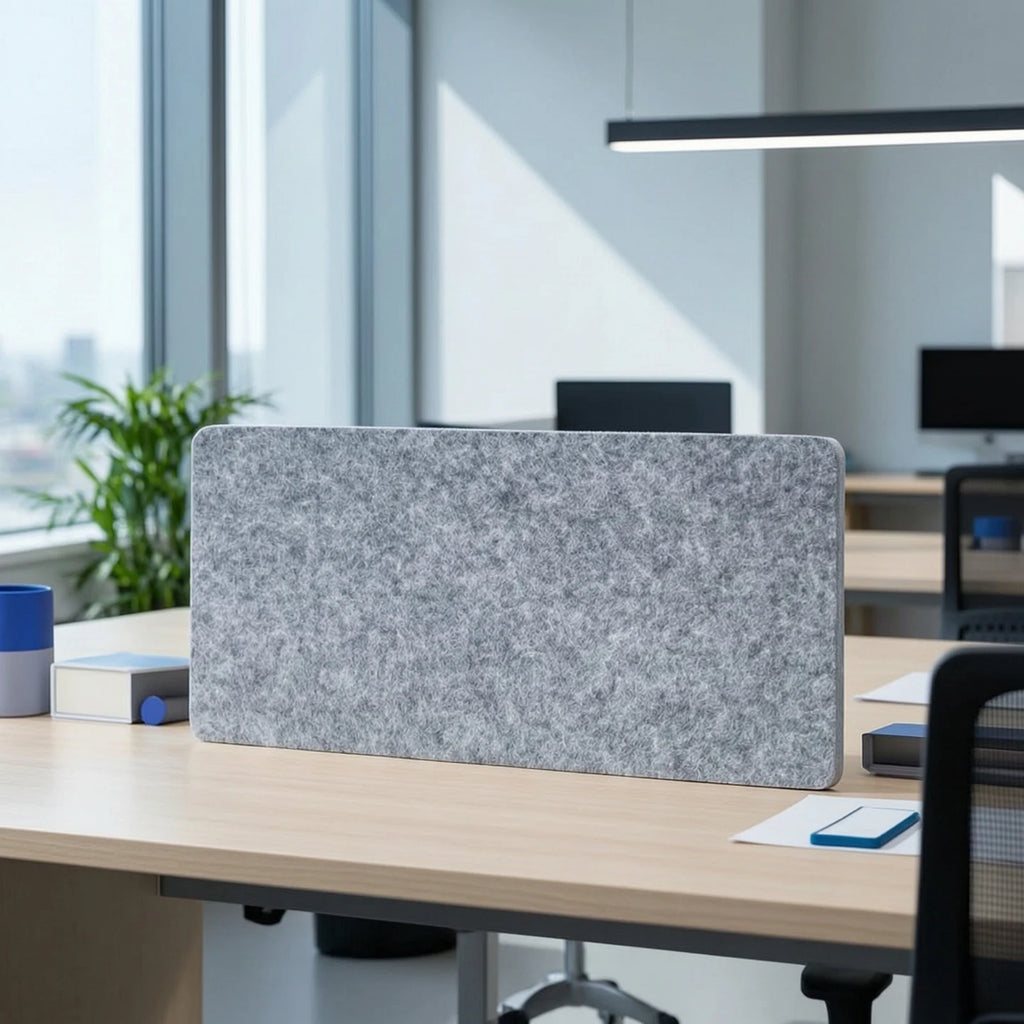 Desketic Pillar Freestanding Acoustic Desk Baffle — Desketic Acoustic Architecture & Workspace Quietude — view 3