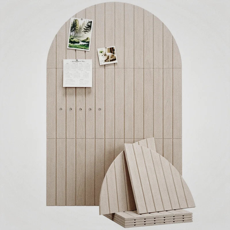 Desketic Archway Fluted Felt Arch Panel Set — Desketic Acoustic Architecture & Workspace Quietude — view 2