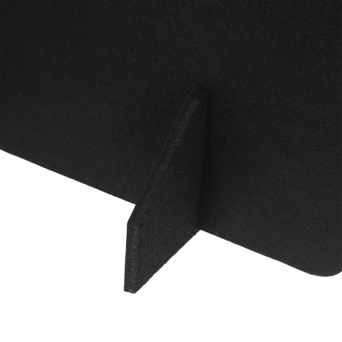 Desketic Noir Twin Felt Desk Partition Pair — Desketic Acoustic Architecture & Workspace Quietude — view 4