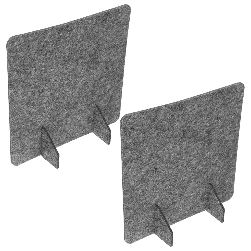 Desketic Sentry Twin Felt Privacy Panels — Desketic Acoustic Architecture & Workspace Quietude — view 3