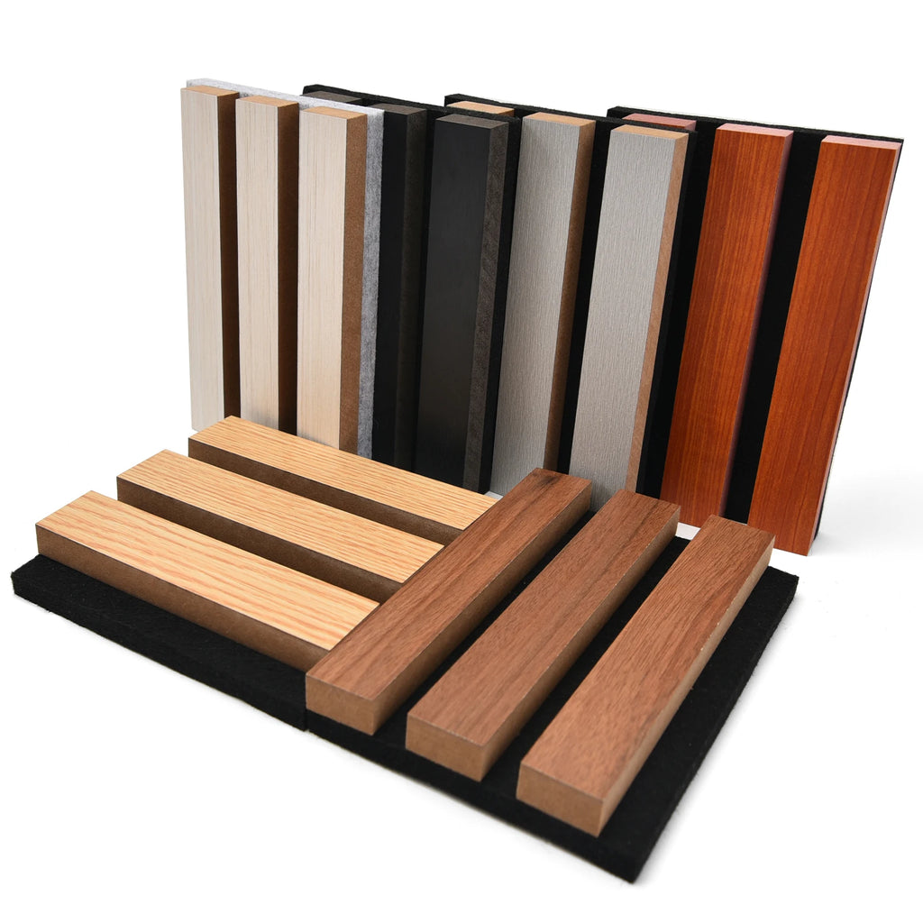 Desketic Atelier Wood-Slat Acoustic Sample Collection — Desketic Acoustic Architecture & Workspace Quietude