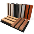 Desketic Atelier Wood-Slat Acoustic Sample Collection — Desketic Acoustic Architecture & Workspace Quietude