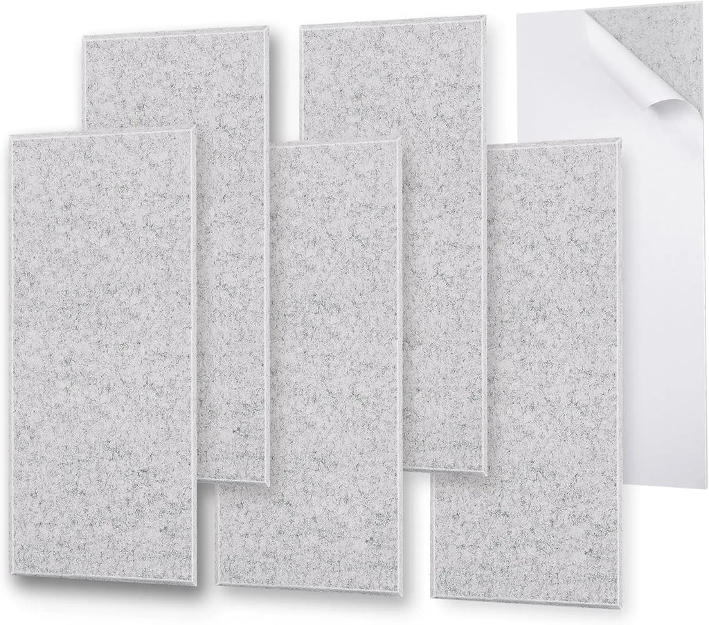 Desketic Slab Six-Panel High-Density Felt Wall System — Desketic Acoustic Architecture & Workspace Quietude — view 2