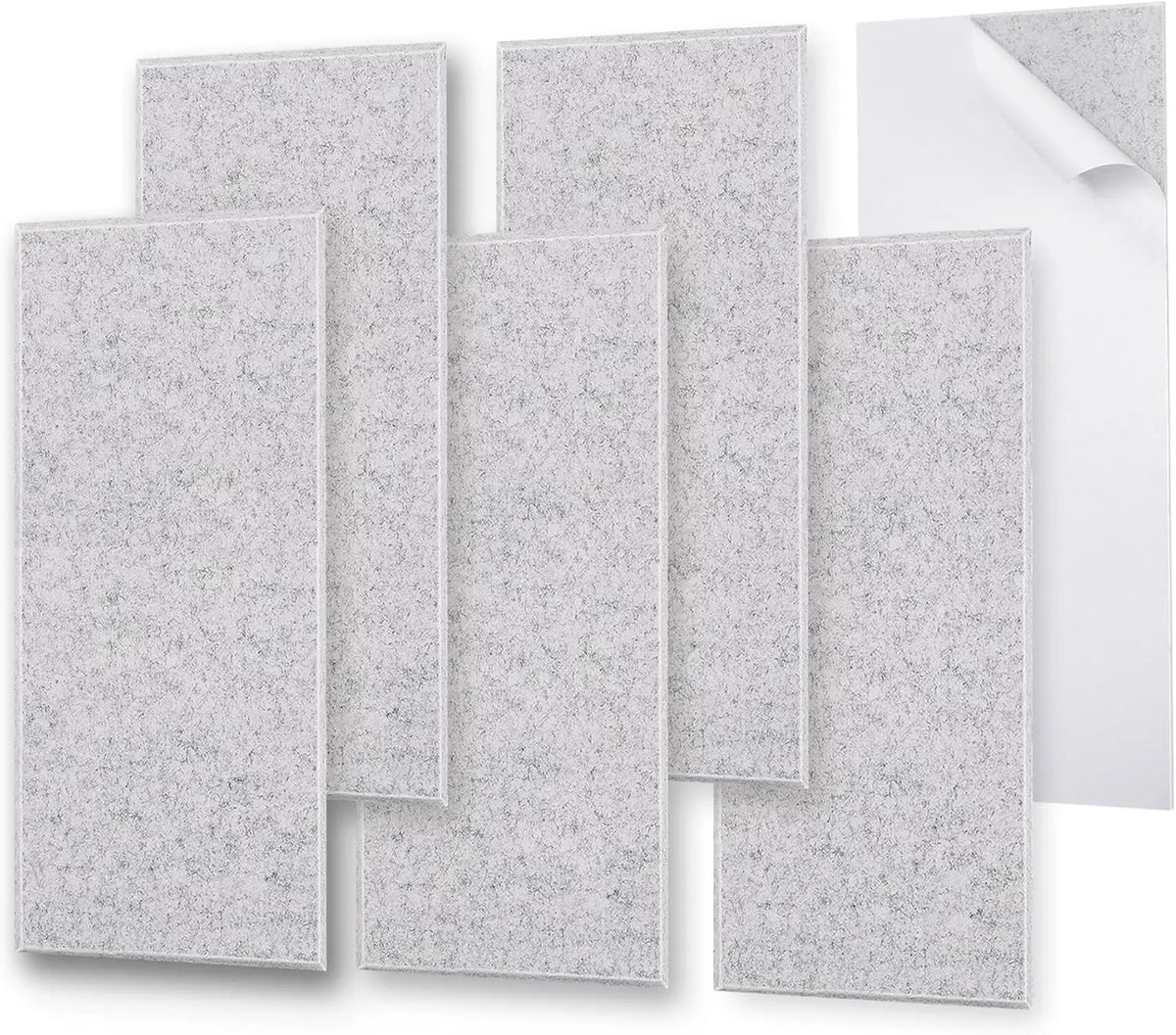 Desketic Slab Six-Panel High-Density Felt Wall System — Desketic Acoustic Architecture & Workspace Quietude — view 2