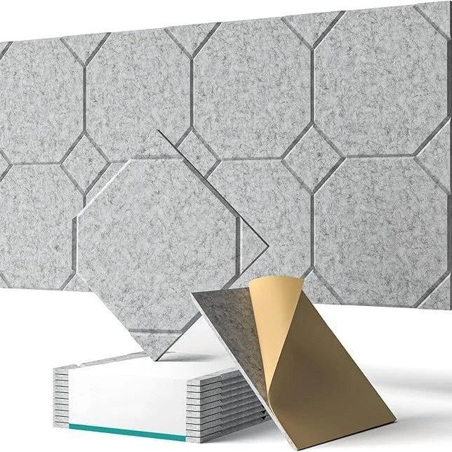 Desketic Lantern Geometric-Relief Felt Acoustic Tiles — Desketic Acoustic Architecture & Workspace Quietude — view 4