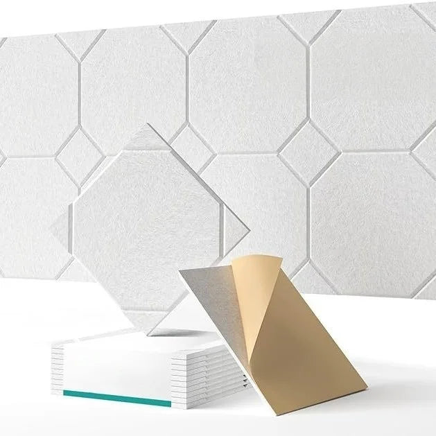 Desketic Lantern Geometric-Relief Felt Acoustic Tiles — Desketic Acoustic Architecture & Workspace Quietude — view 2