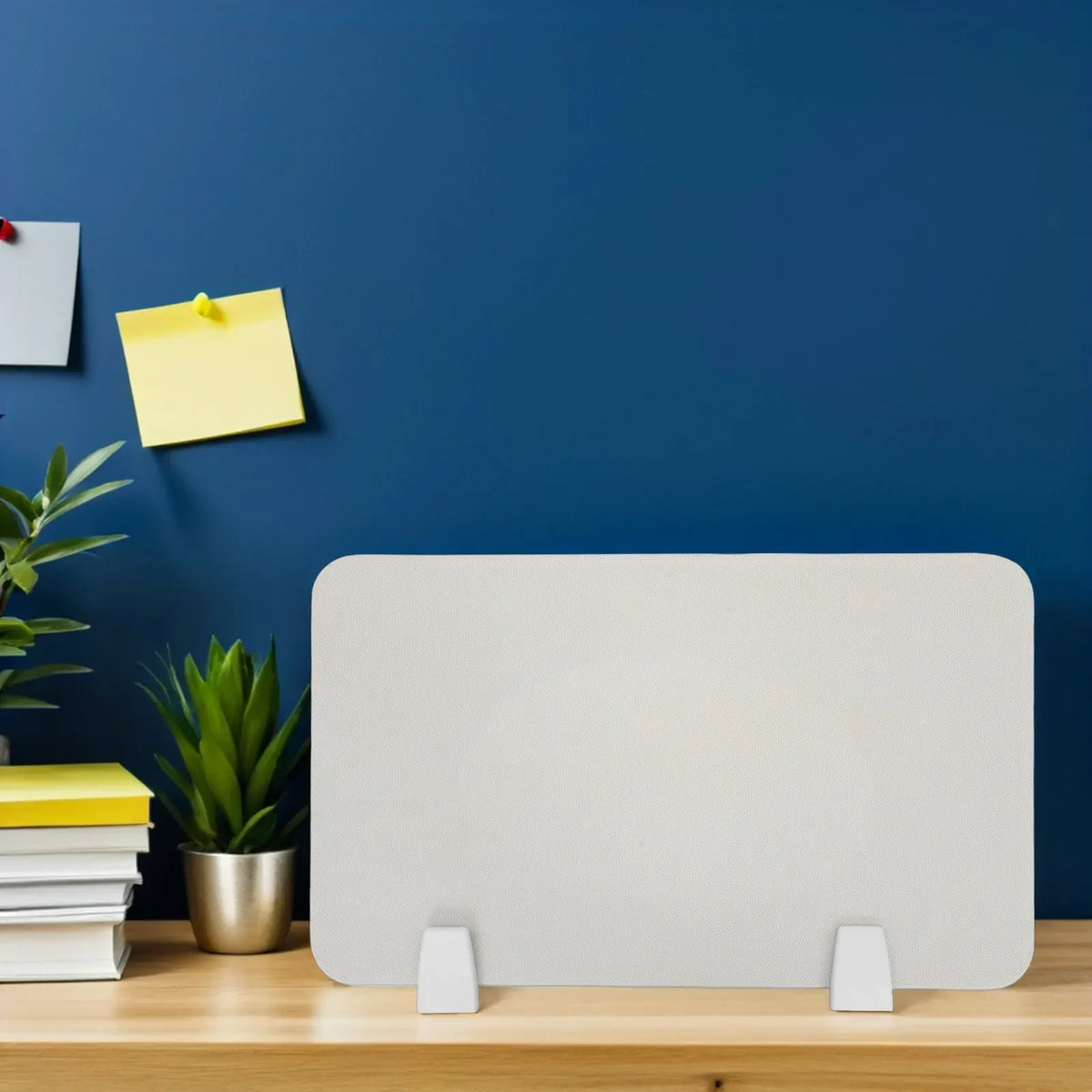 Desketic Alcove Clip-Mount Felt Desk Screen — Desketic Acoustic Architecture & Workspace Quietude — view 4