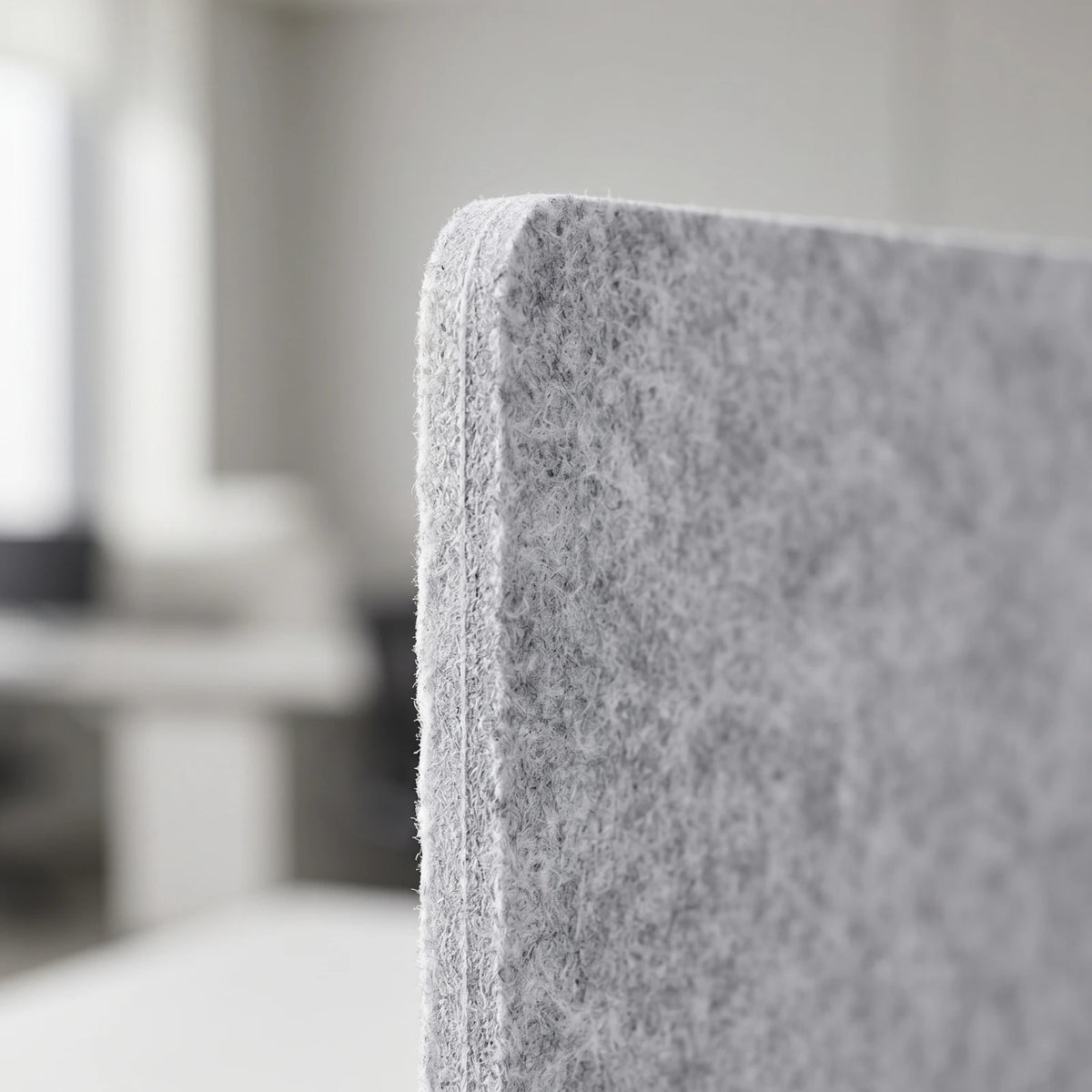 Desketic Pillar Freestanding Acoustic Desk Baffle — Desketic Acoustic Architecture & Workspace Quietude — view 5