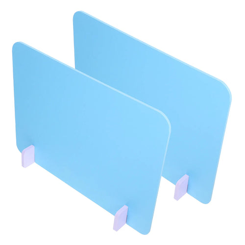 Desketic Azure Twin Freestanding Focus Screens — Desketic Acoustic Architecture & Workspace Quietude