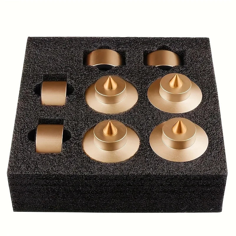 Desketic Apex Aluminium Speaker Isolation Cones (Set of 4) — Desketic Acoustic Architecture & Workspace Quietude — view 3