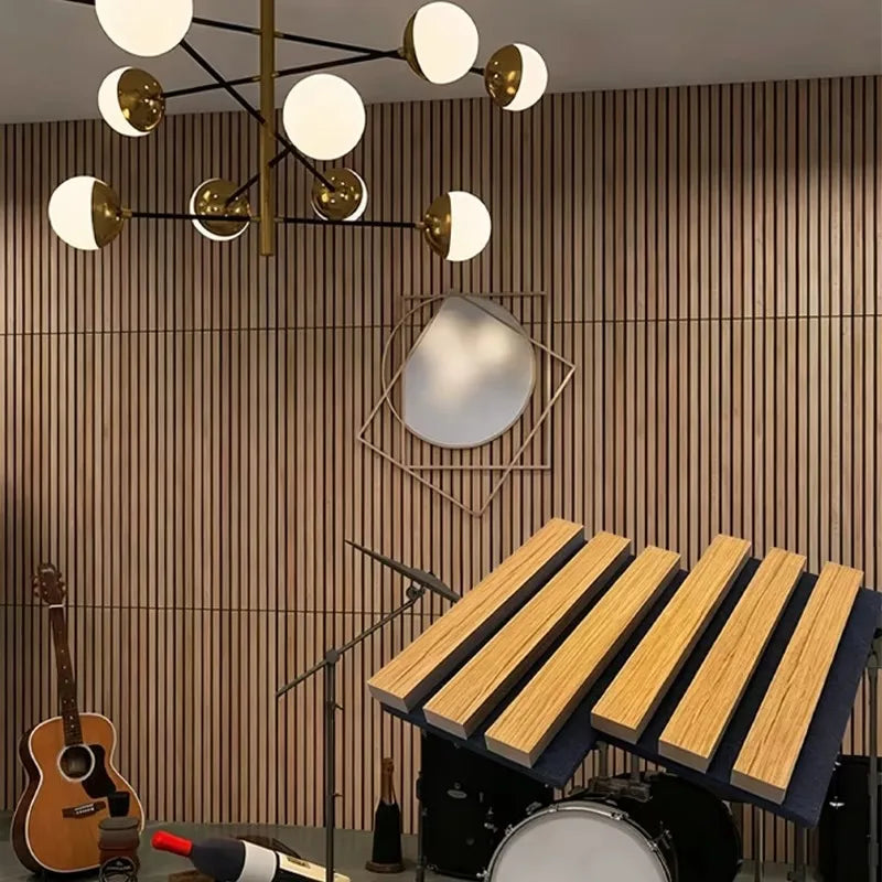 Desketic Meridian Acoustic Timber Slat Paneling — Desketic Acoustic Architecture & Workspace Quietude