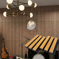 Desketic Meridian Acoustic Timber Slat Paneling — Desketic Acoustic Architecture & Workspace Quietude