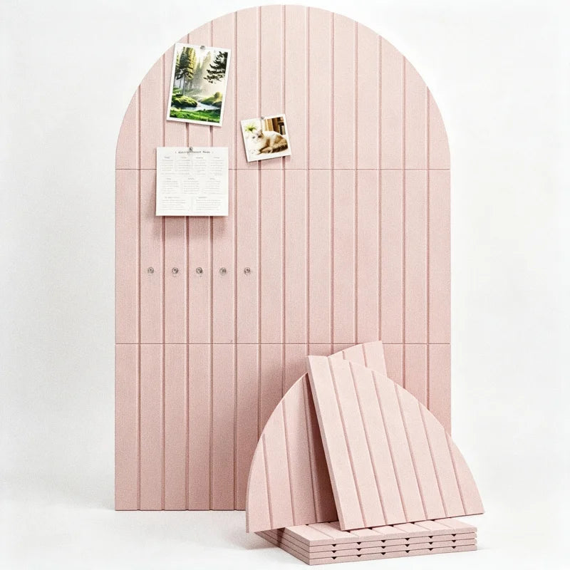 Desketic Archway Fluted Felt Arch Panel Set — Desketic Acoustic Architecture & Workspace Quietude — view 4