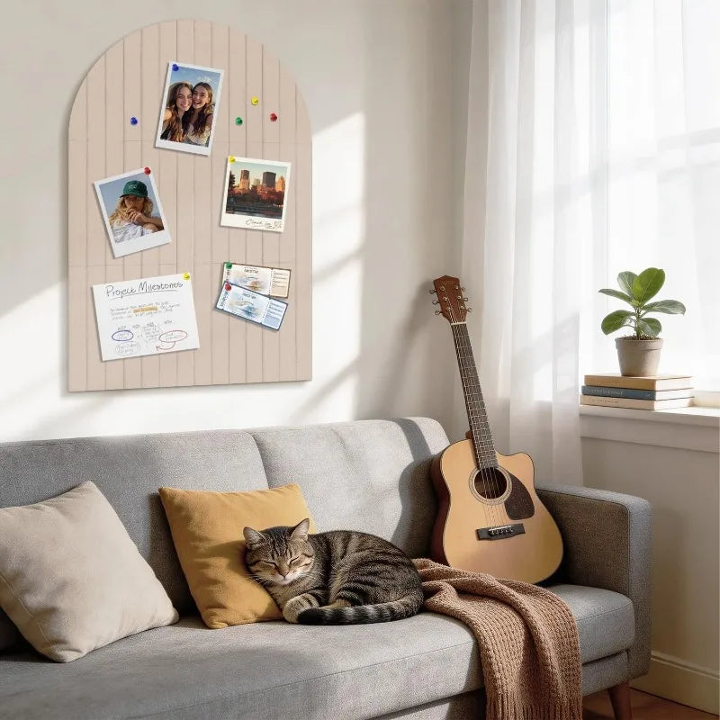 Desketic Archway Fluted Felt Arch Panel Set — Desketic Acoustic Architecture & Workspace Quietude