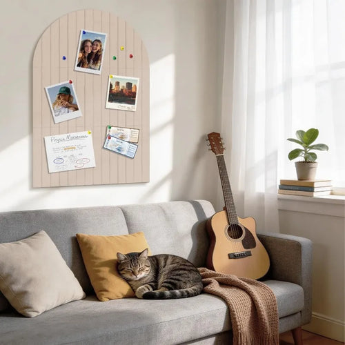 Desketic Archway Fluted Felt Arch Panel Set — Desketic Acoustic Architecture & Workspace Quietude