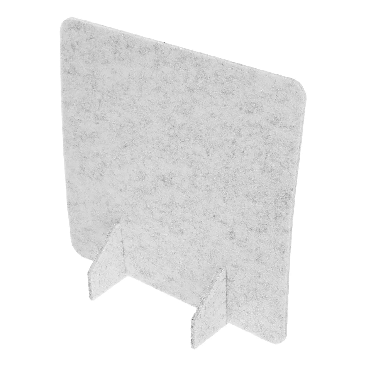 Desketic Silence PET-Felt Architectural Desk Privacy Baffle — Desketic Acoustic Architecture & Workspace Quietude — view 2