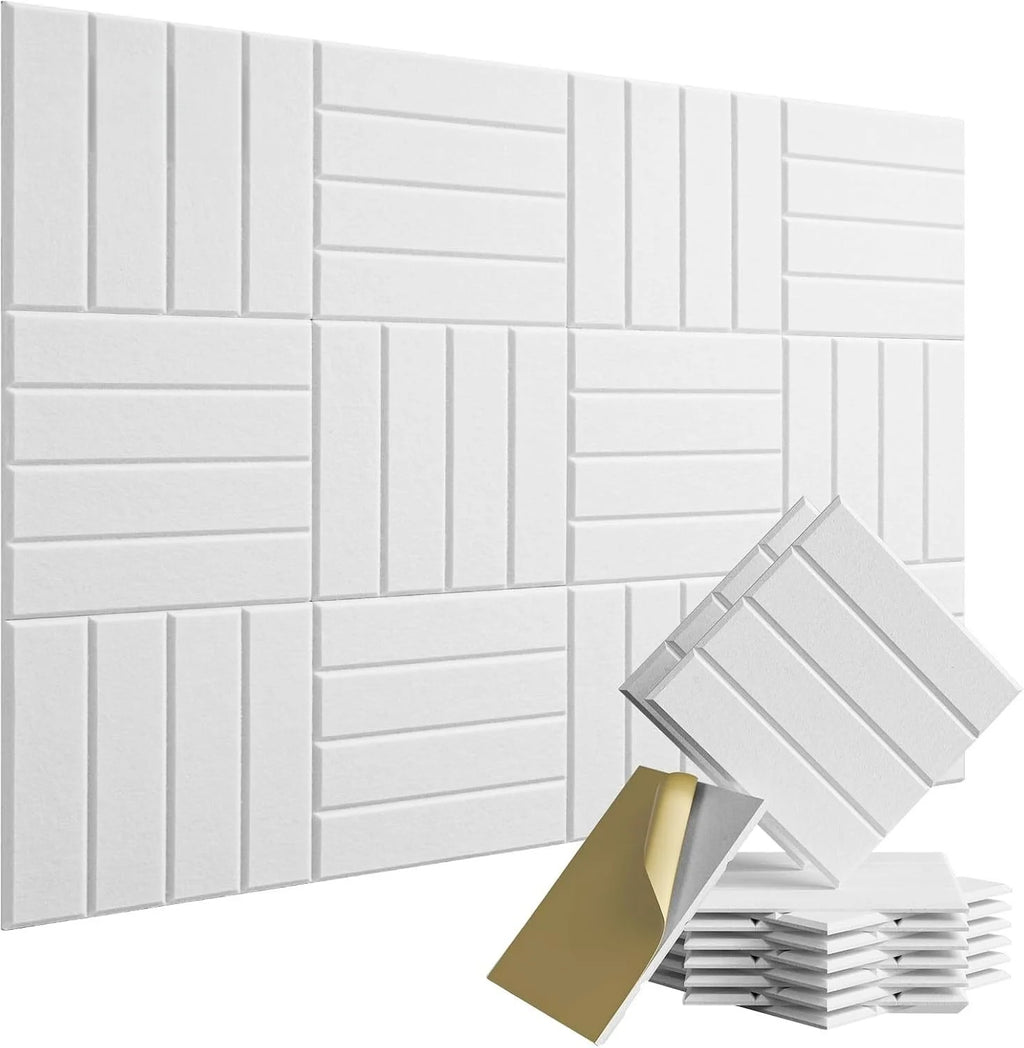 Desketic Parquet Grooved Felt Acoustic Wall Tiles — Desketic Acoustic Architecture & Workspace Quietude — view 4