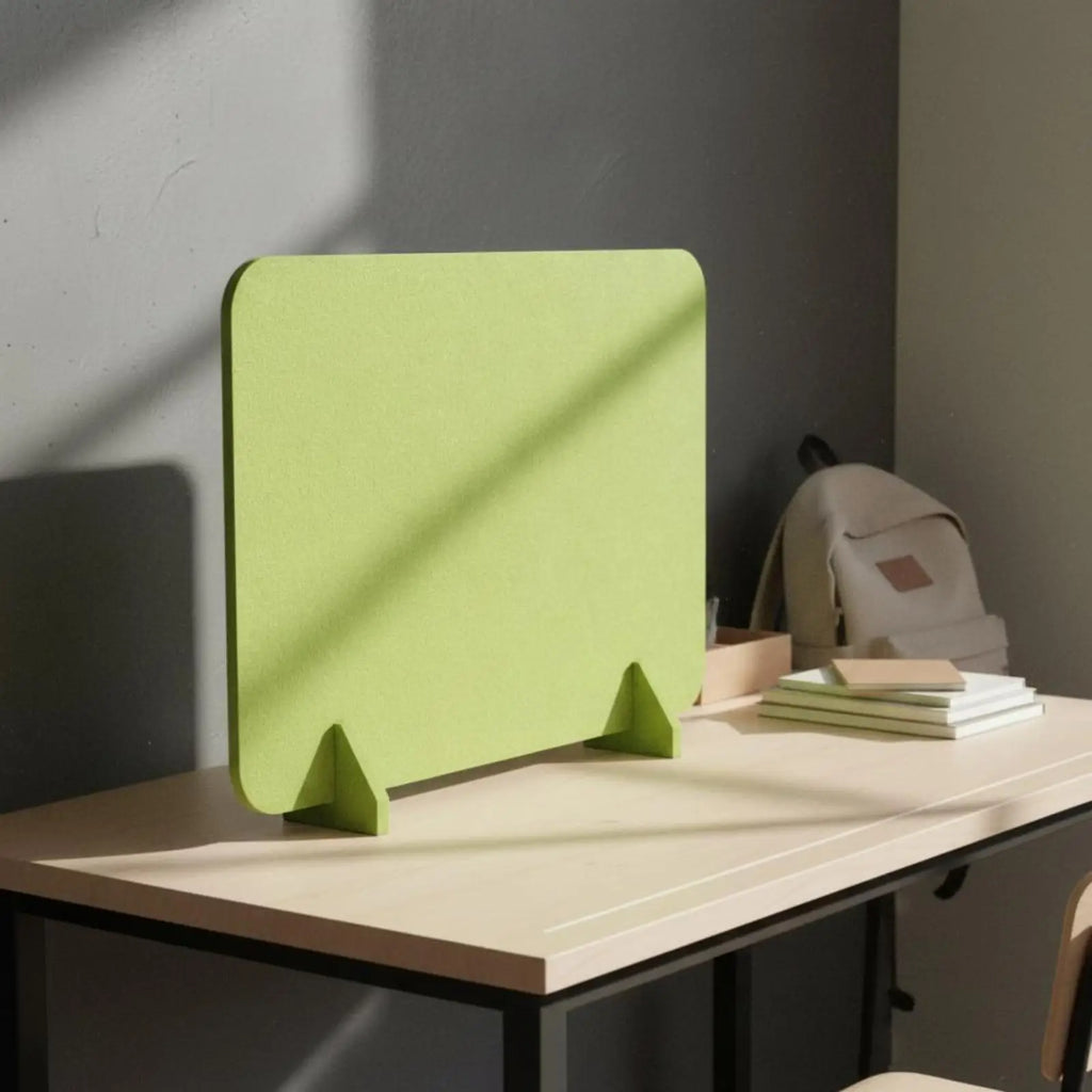 Desketic Folio Folding Felt Desk Separator — Desketic Acoustic Architecture & Workspace Quietude — view 4