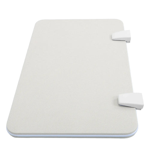 Desketic Alcove Clip-Mount Felt Desk Screen — Desketic Acoustic Architecture & Workspace Quietude