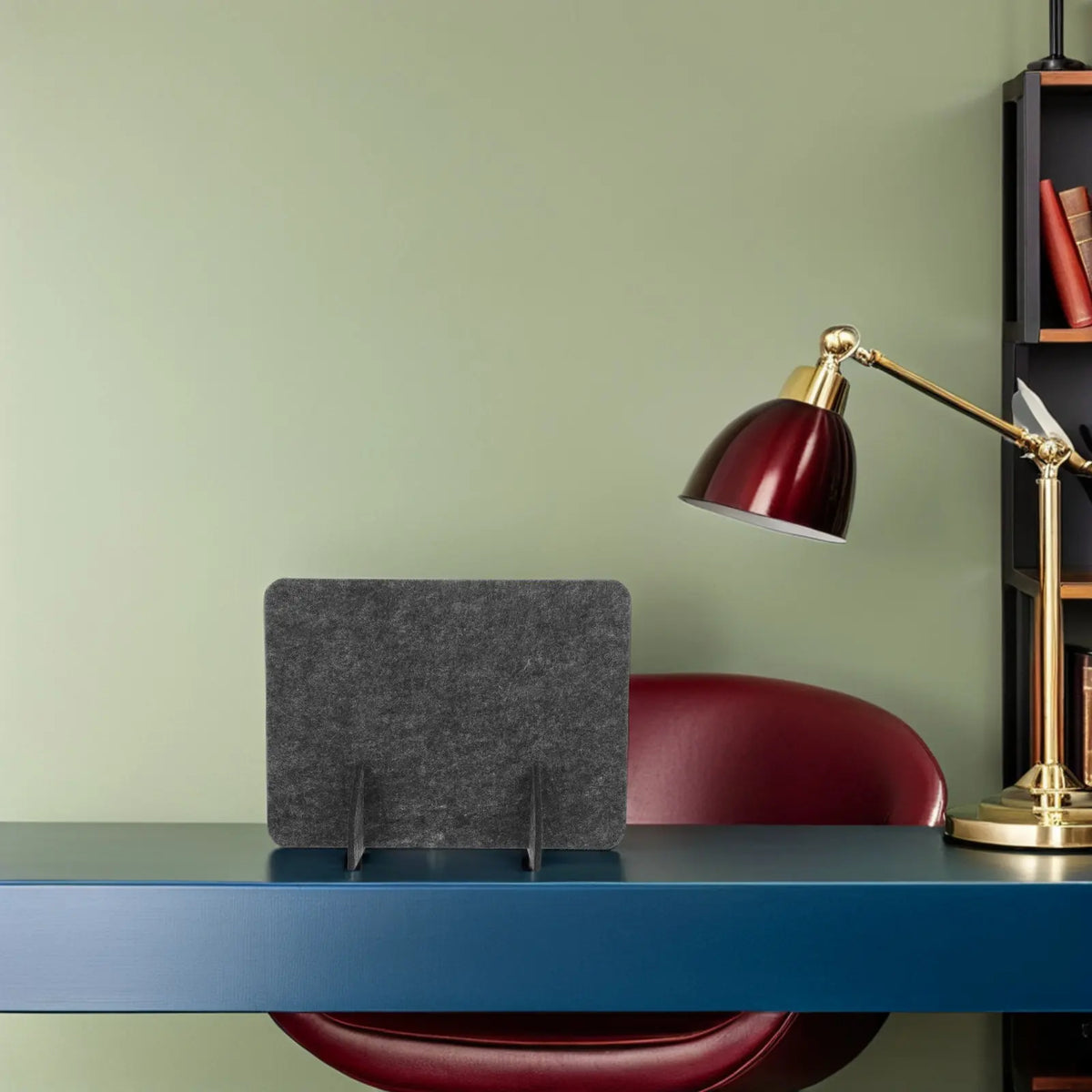 Desketic Quorum Four-Panel Felt Workstation Divider Set — Desketic Acoustic Architecture & Workspace Quietude — view 4