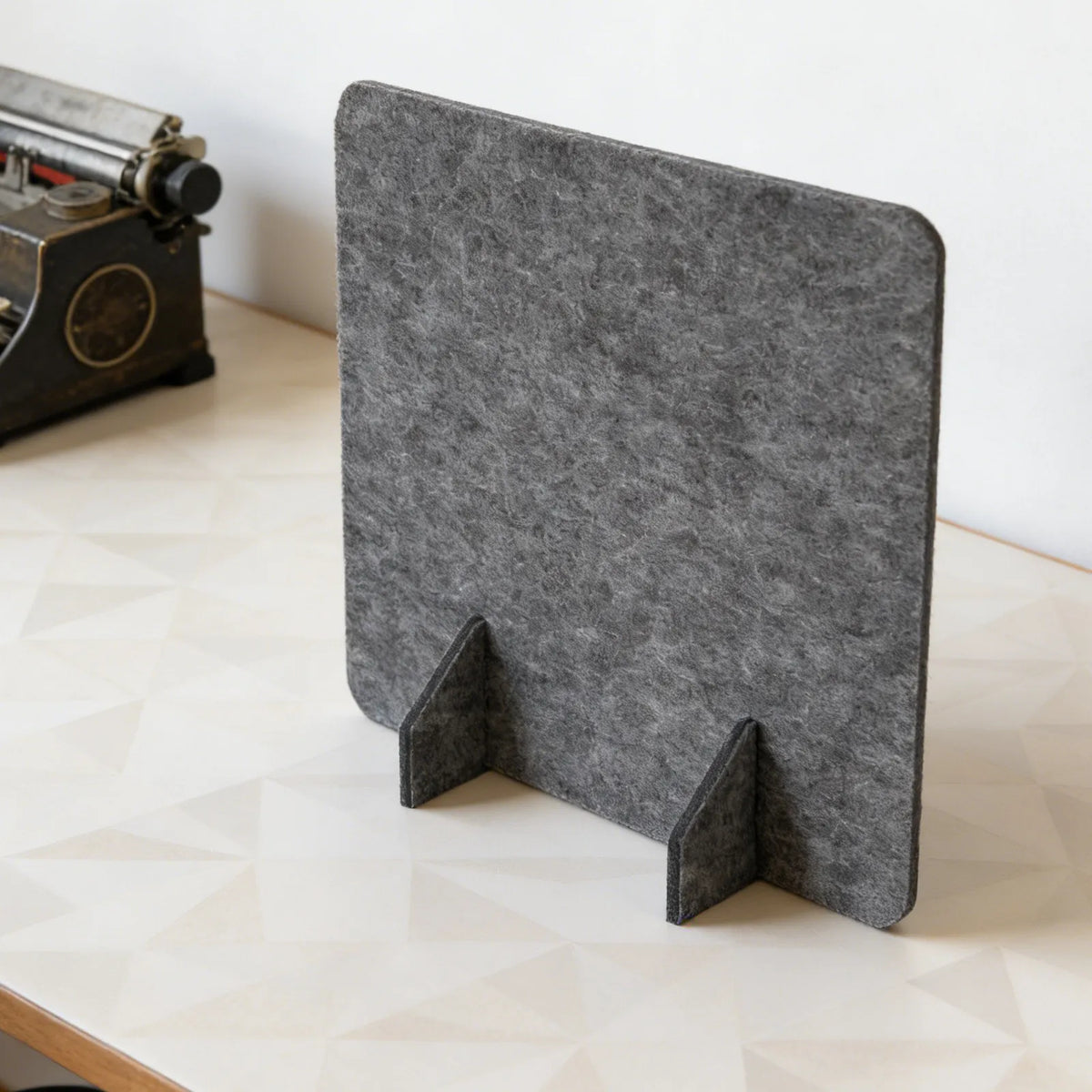 Desketic Sentry Twin Felt Privacy Panels — Desketic Acoustic Architecture & Workspace Quietude — view 4
