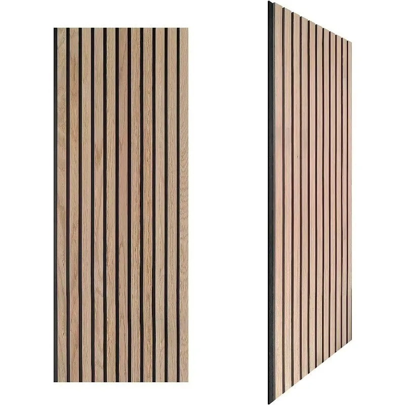 Desketic Strata PET-Backed Timber Slat Acoustic Board — Desketic Acoustic Architecture & Workspace Quietude — view 2