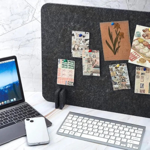 Desketic Cadence Thickened Felt Focus Screen — Desketic Acoustic Architecture & Workspace Quietude — view 2